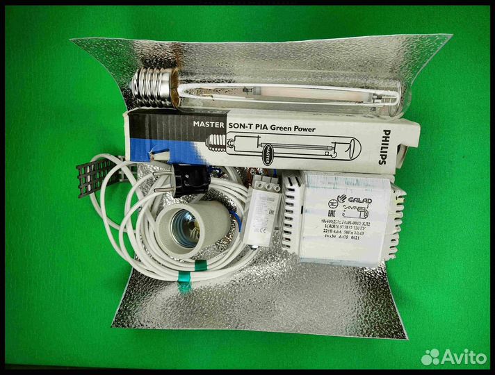 Комплект днат 400 Вт с отражателем