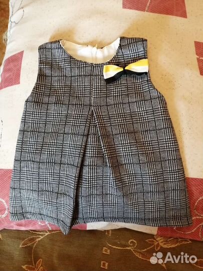 Набор для девочки на 6-12 месяцев