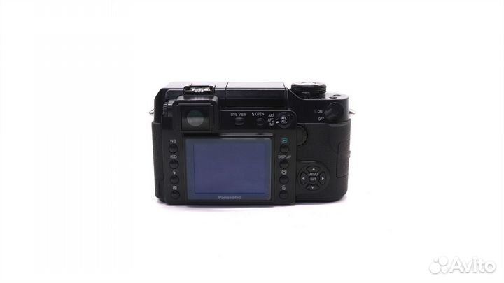 Panasonic Lumix DMC-L1 в упаковке