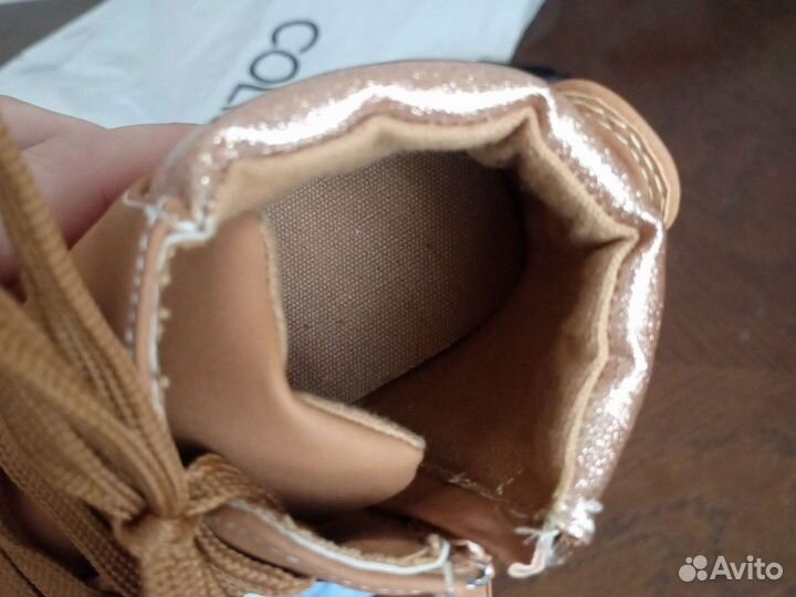 Ботинки детские 28 размер