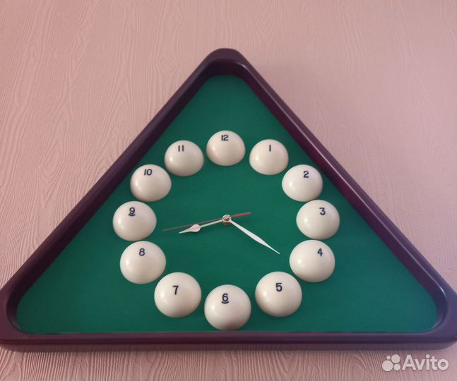 Часы для бильярда
