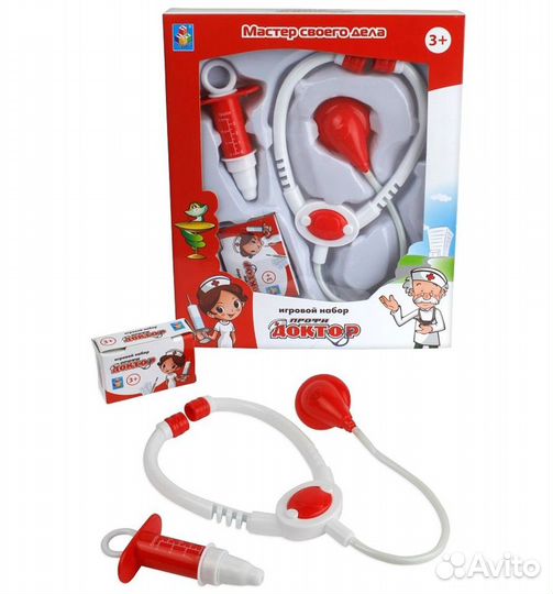 Игровой набор 1Toy Профи Доктор