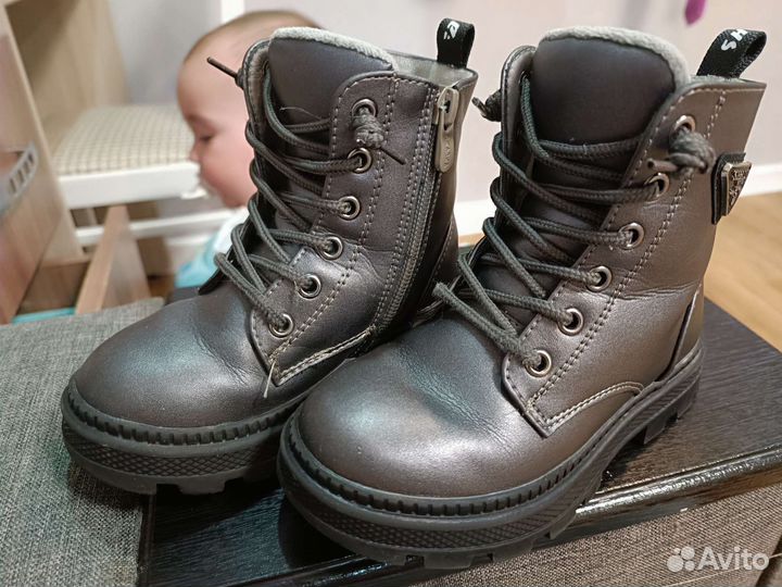 Зимние ботинки для девочек