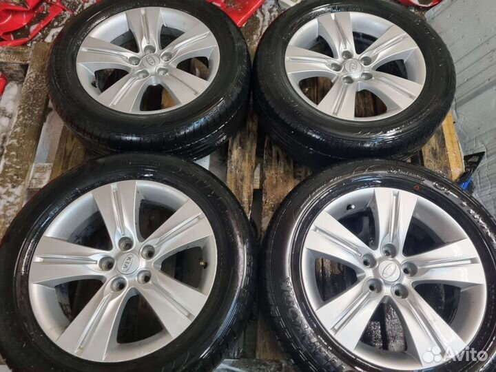 Оригинальные литые диски Kia