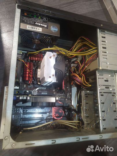 Игровой системный блок бу i 5-4670