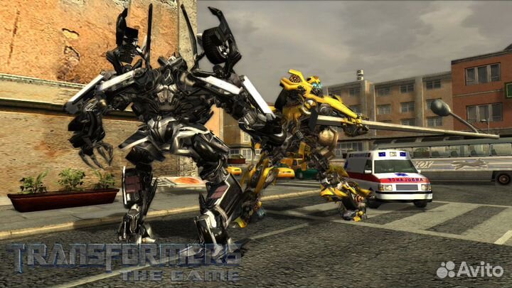 Transformers The Game PS3 анг. б\у