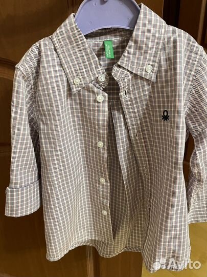 Рубашка для мальчика