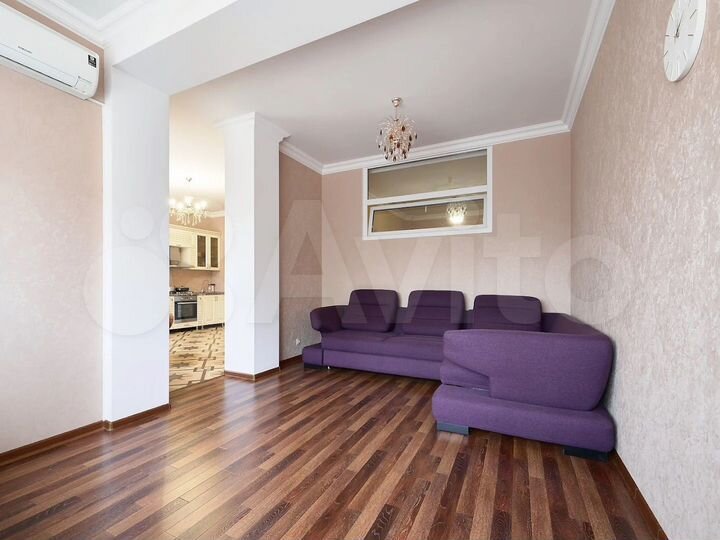 2-к. квартира, 65 м², 2/6 эт.