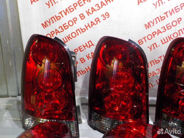 Фонарь задний Ссангйонг Рекстон 1 оригинал