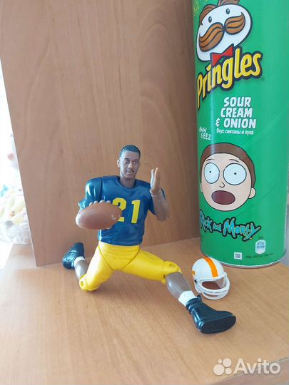 Футболист, Игрок в регби коллекционная фигурка