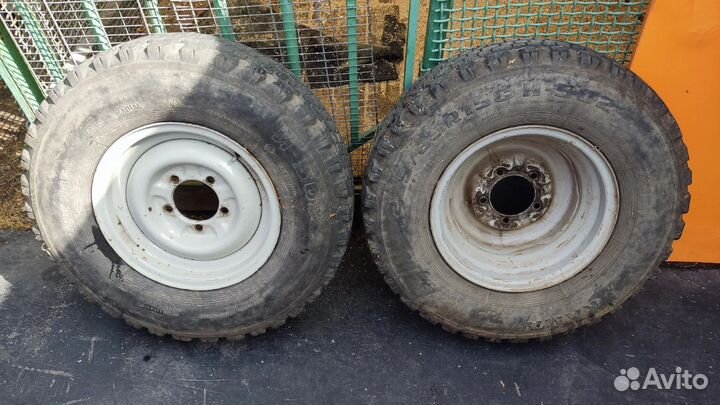 R15 Forward Professional И-502 225/85, PCD 5x114.3 DIA 64