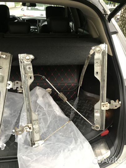 Стеклоподъемники передний левый и передний правый