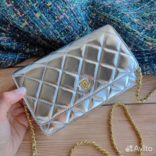 Сумка клатч chanel wok