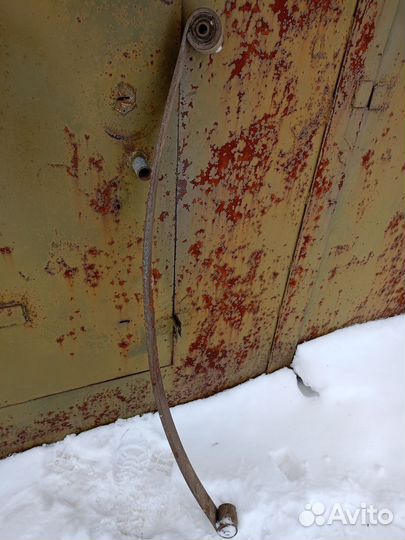 Рессора газель