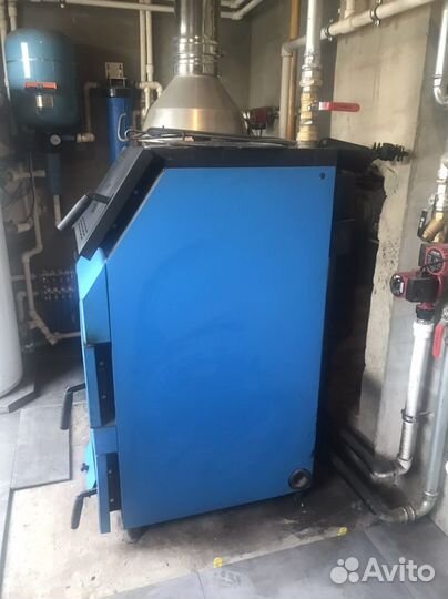 Напольный котел Тополь М60