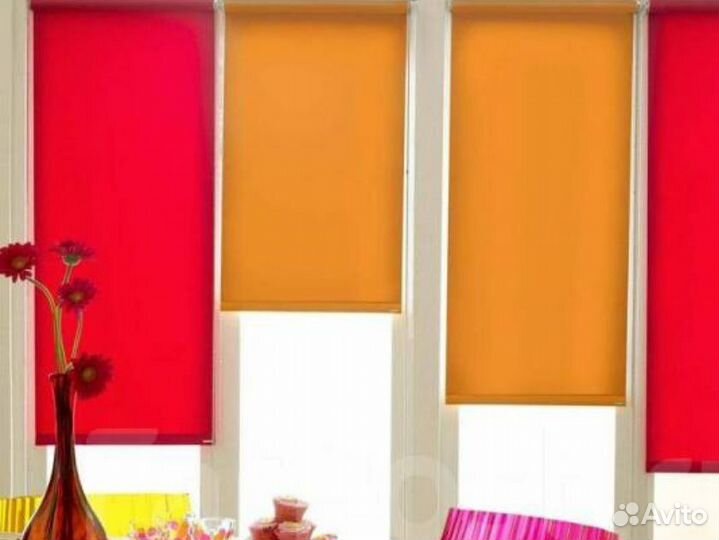 Рулонные шторы на окна