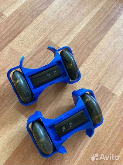 Ролинги детские безопасная замена роликов