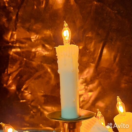 Гирлянда СССР электрическая 