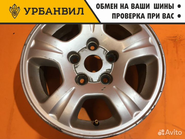 Диски Chevrolet Blaser 15 диаметр 5х120, цо 70,3