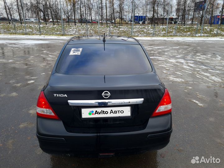 Nissan Tiida 1.6 AT, 2011, 190 000 км