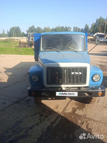 ГАЗ 3307, 1992