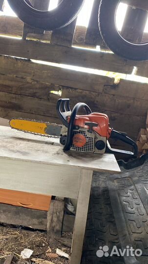 Бензопила stihl ms 180