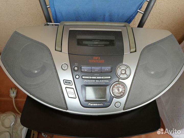 Магнитофон panasonic rx es 29