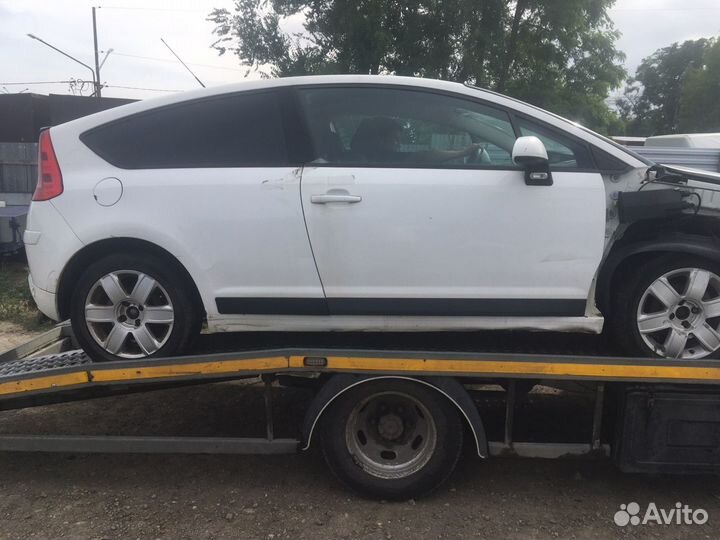 В разборке Citroen C4 купе