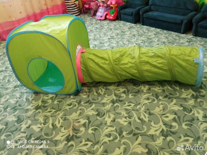 Игровой туннель детский