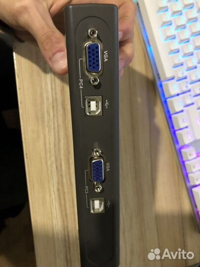 Kvm переключатель D-Link dkvm-4U