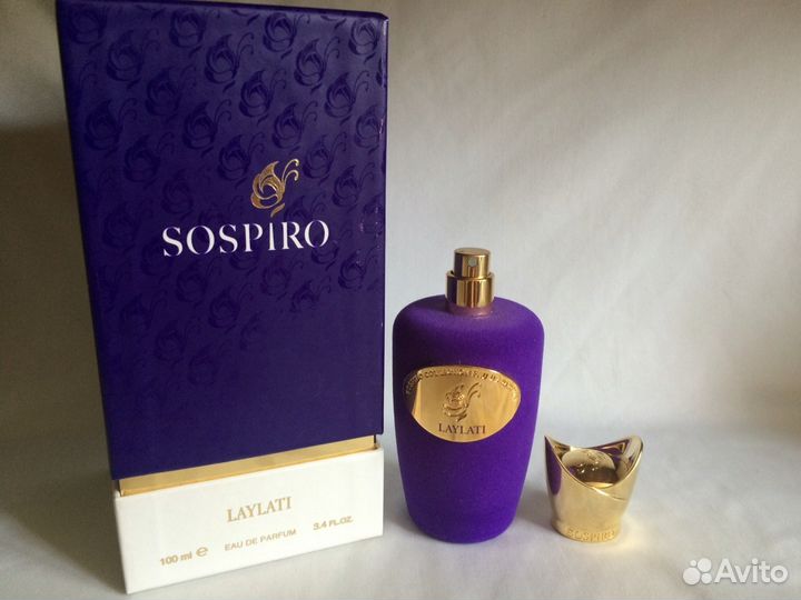 Laylati Sospiro Xerjoff Parfum распив делюсь 10мл