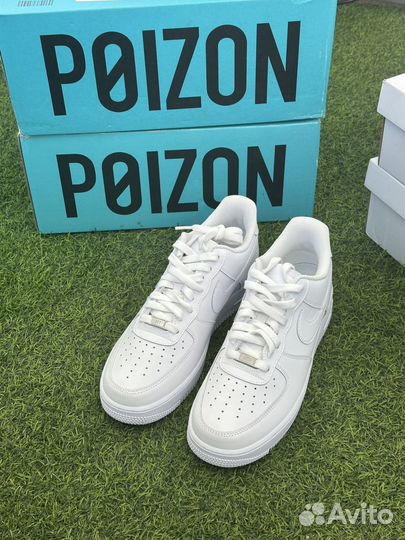 Nike Air Force 1 Белые Оригинал