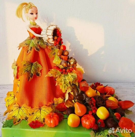 Осенняя поделка