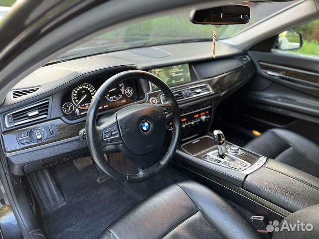 BMW 7 серия 4.4 AT, 2012, 180 000 км объявление продам