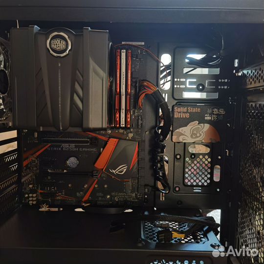 Игровой компьютер i5 7500