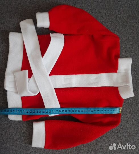 Новогодний костюм санты