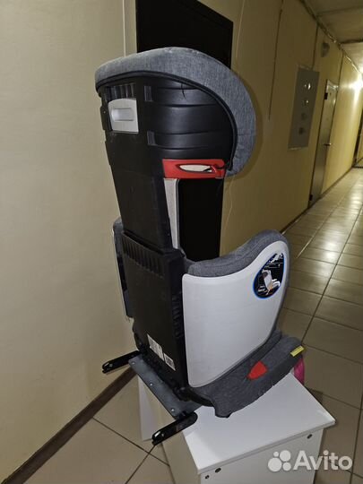 Автокресло детское трансформер бустер