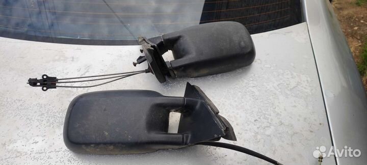 Механическое зеркало Пассат Б3