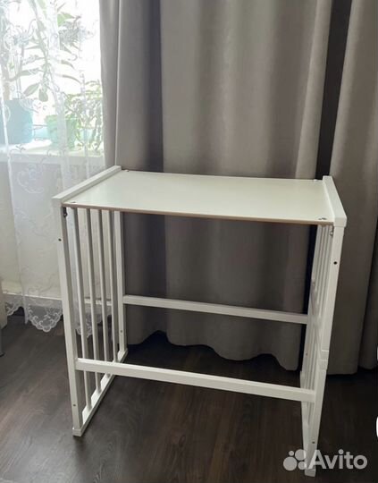 Детская кровать для новорожденных трансформер