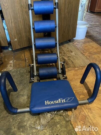 Скамья для пресса housefit