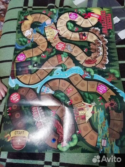 Игры, пазлы, книги, детская касса