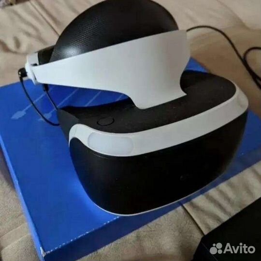 Шлем VR PlayStation