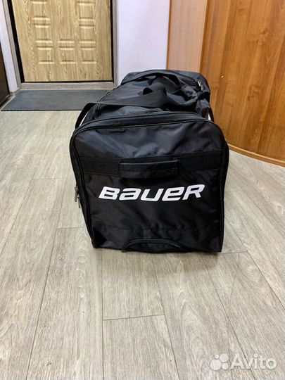 Баул для хоккейной формы на колесах INT 34