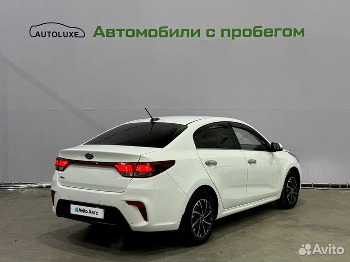 Kia Rio 1.6 AT, 2017, 109 000 км