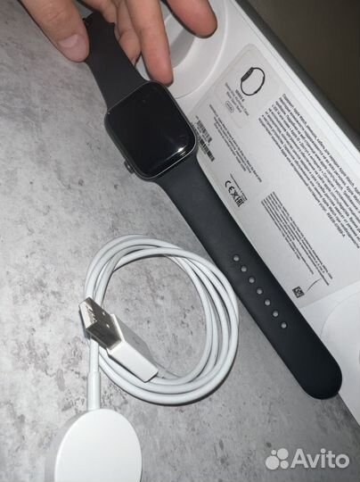 Часы apple watch 6 44 mm