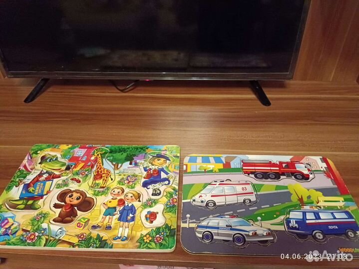 Деревянные вкладыши