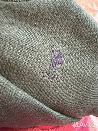 Us polo assn свитер джемпер 128-134