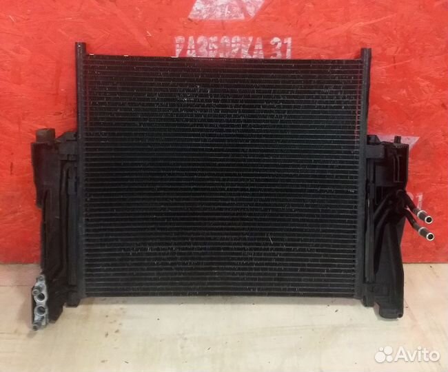 Радиатор кондиционера BMW X3 E83 2004