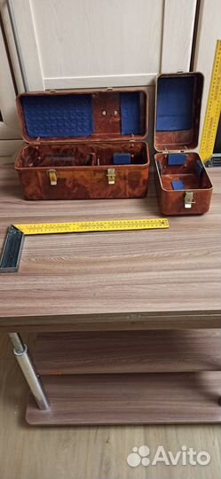 Бакелитовый военный кофр большой +средний комплект