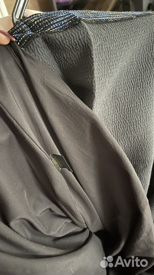 Платье с люрексом 44